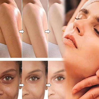 Turmeric Oil Facial Body Massage Oil, Massage Spa, Massage Relaxation First Choice (1)