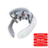 Smart Neck Massage Instrument Portable Shoulder Neck Massage Cervical Vertebra Health Care Vibrator Red Light Massage