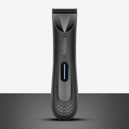 Electric Groin Hair Trimmer for Men,Body Groomer &amp; Pubic Waterproof Hair Trimmer,Replaceable Ceramic Blade