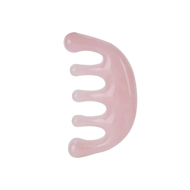 1Pc Five-Tooth Meridian Massage Special Hair Massage Meridian Tool Portable Practical Head Massage Comb Home